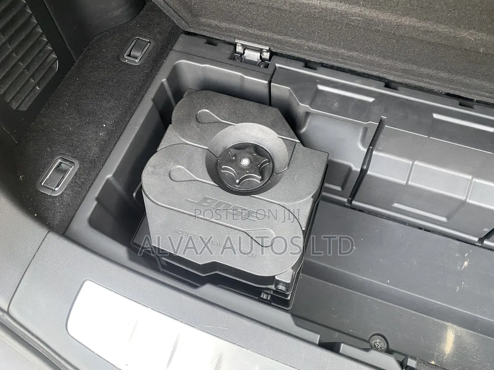 Infiniti JX 2012 Black