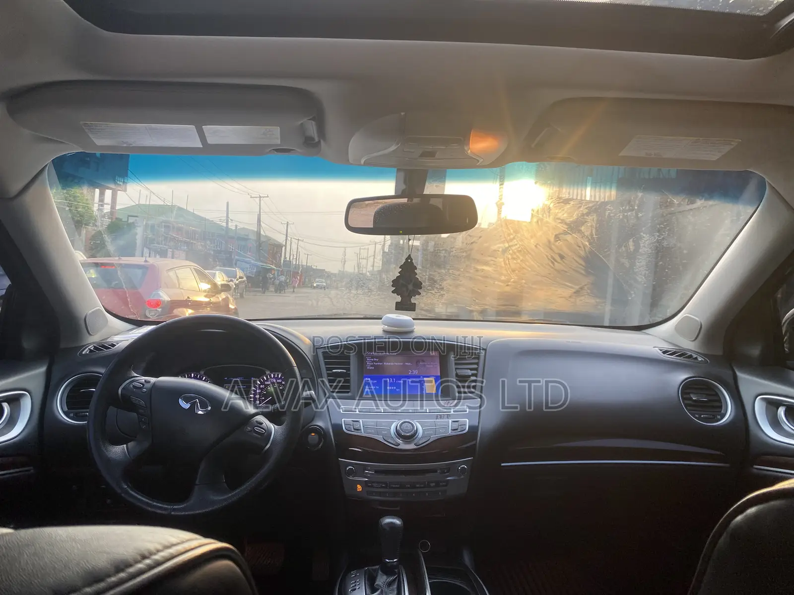 Infiniti JX 2012 Black