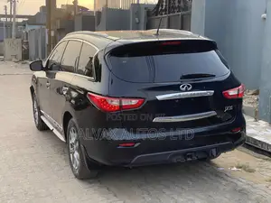 Infiniti JX 2012 Black