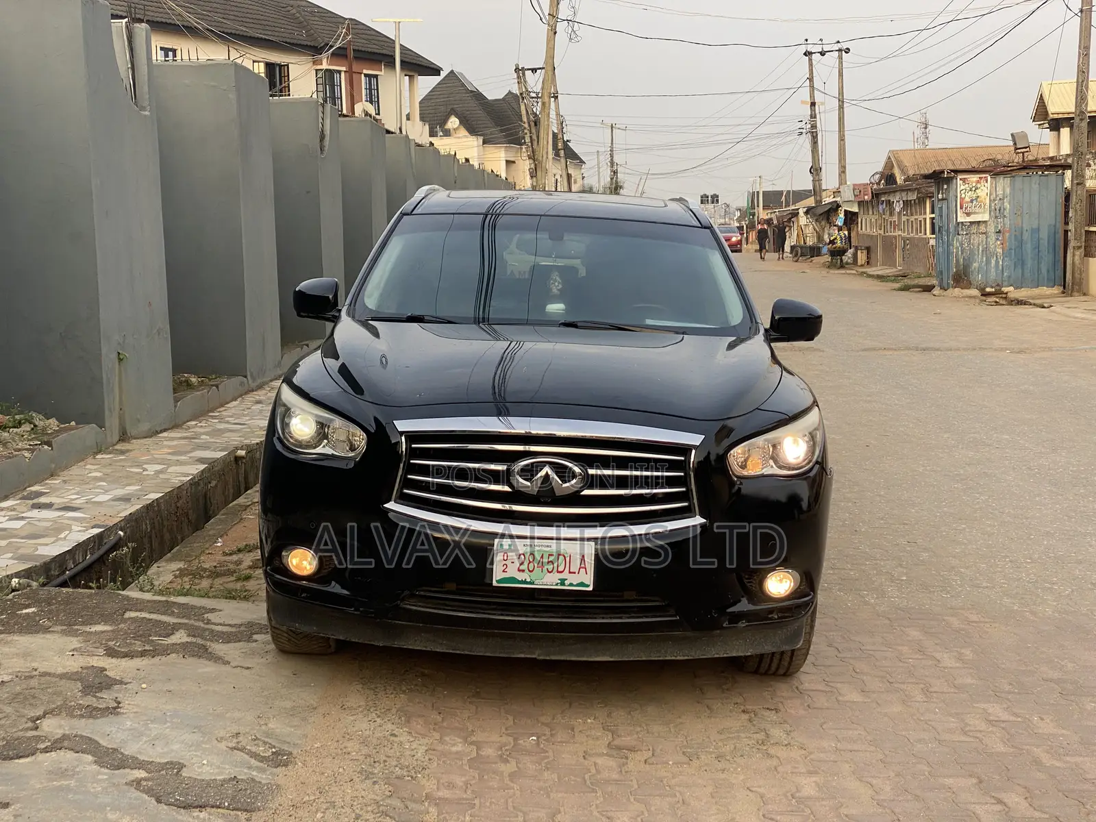 Infiniti JX 2012 Black