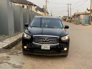 Infiniti JX 2012 Black