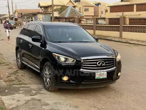 Infiniti JX 2012 Black