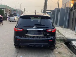 Infiniti JX 2012 Black