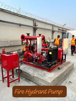 Fier Hydrant Pumping Machine