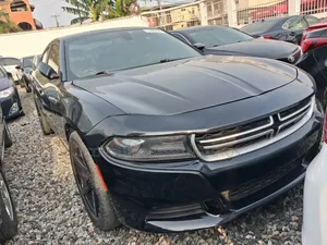 Dodge Charger SXT AWD 2016 Black