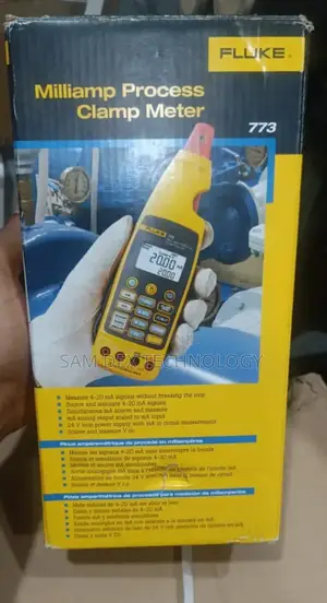 Fluke 773 Milliamp Process Clamp Meter