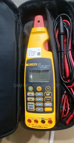 Fluke 773 Milliamp Process Clamp Meter
