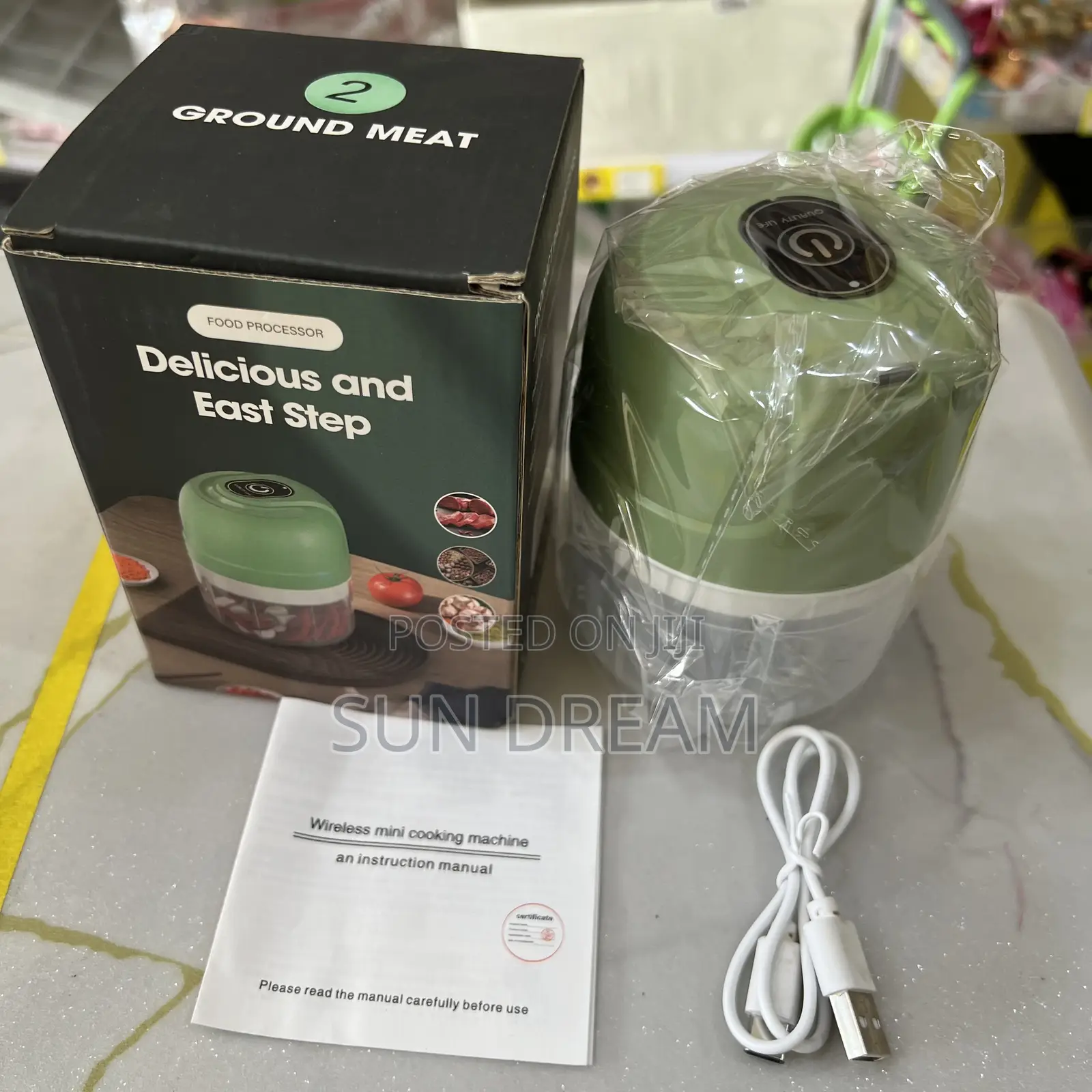 Rechargeable Mini Blender Mini Food Processor Company Gift Idea