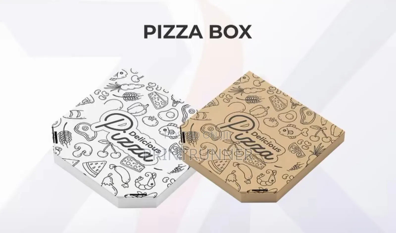 Quality Strong Pizza Box