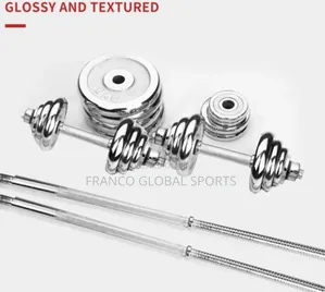 50kg Adjustable Dumbbell and Barbell Set
