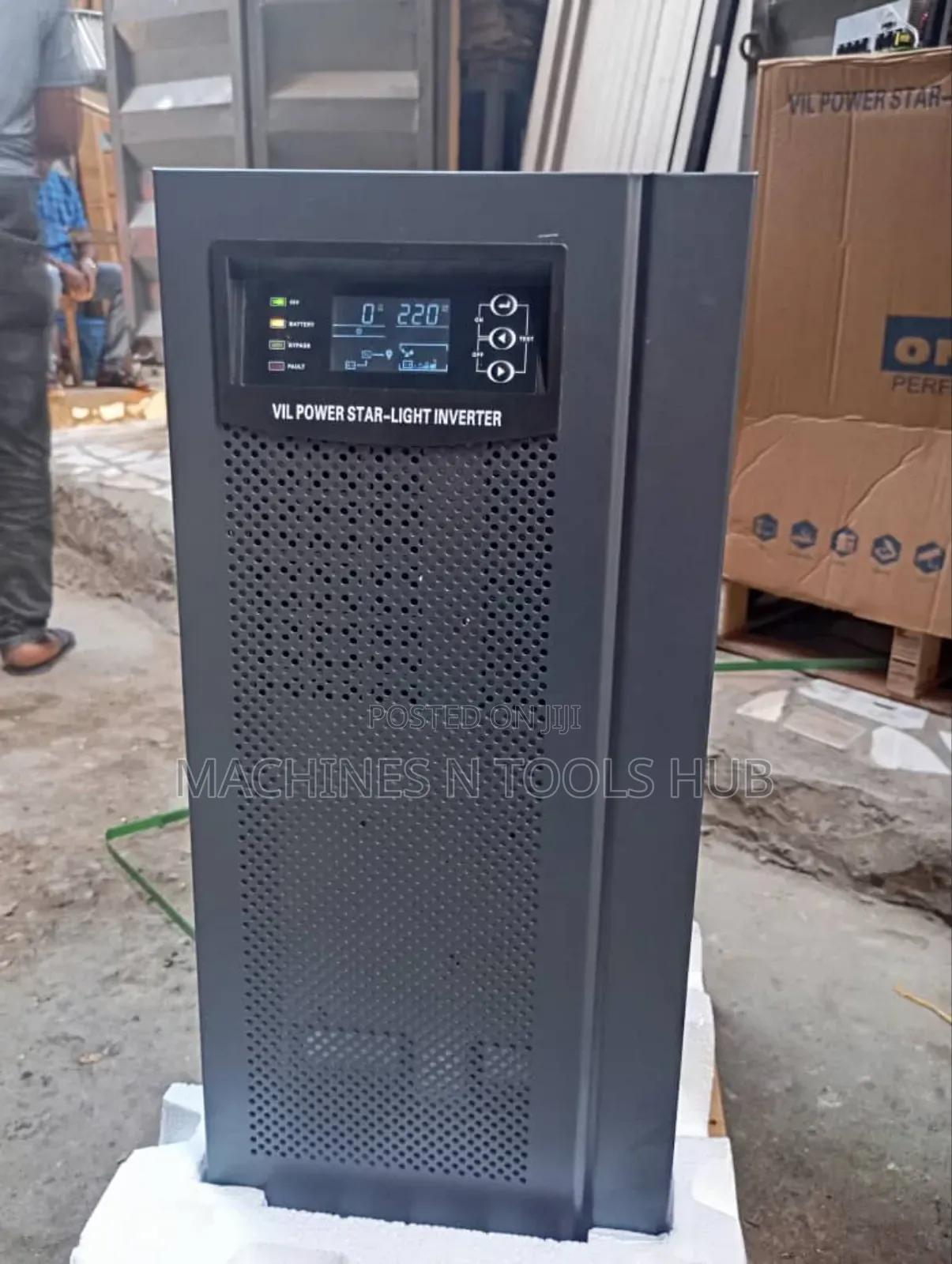 6kva Ups Vil Power Star-light Inverter