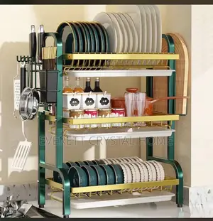 Luxury Kitchen Plate Rack