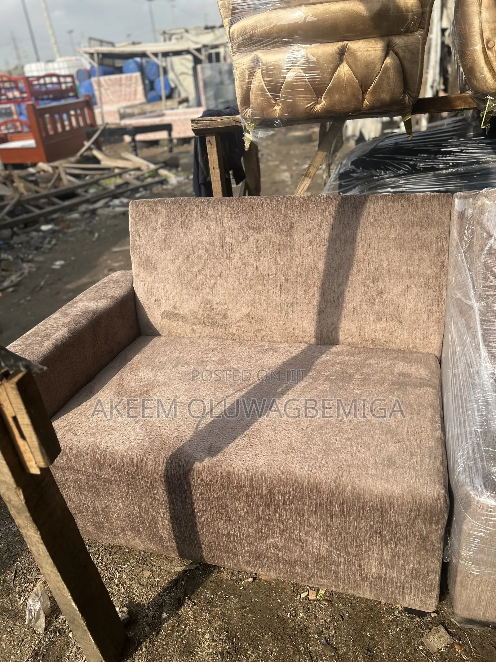 Quality 7 Seaters L Shaped Sofa Chairs