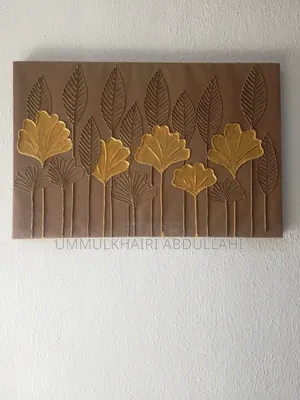 Neatly Used Texture Art Frames for Sale