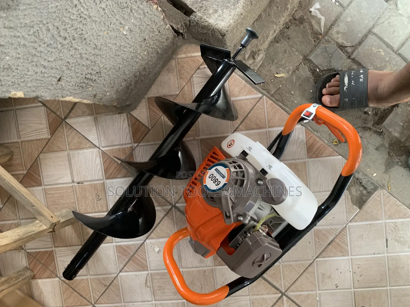 Earth Auger