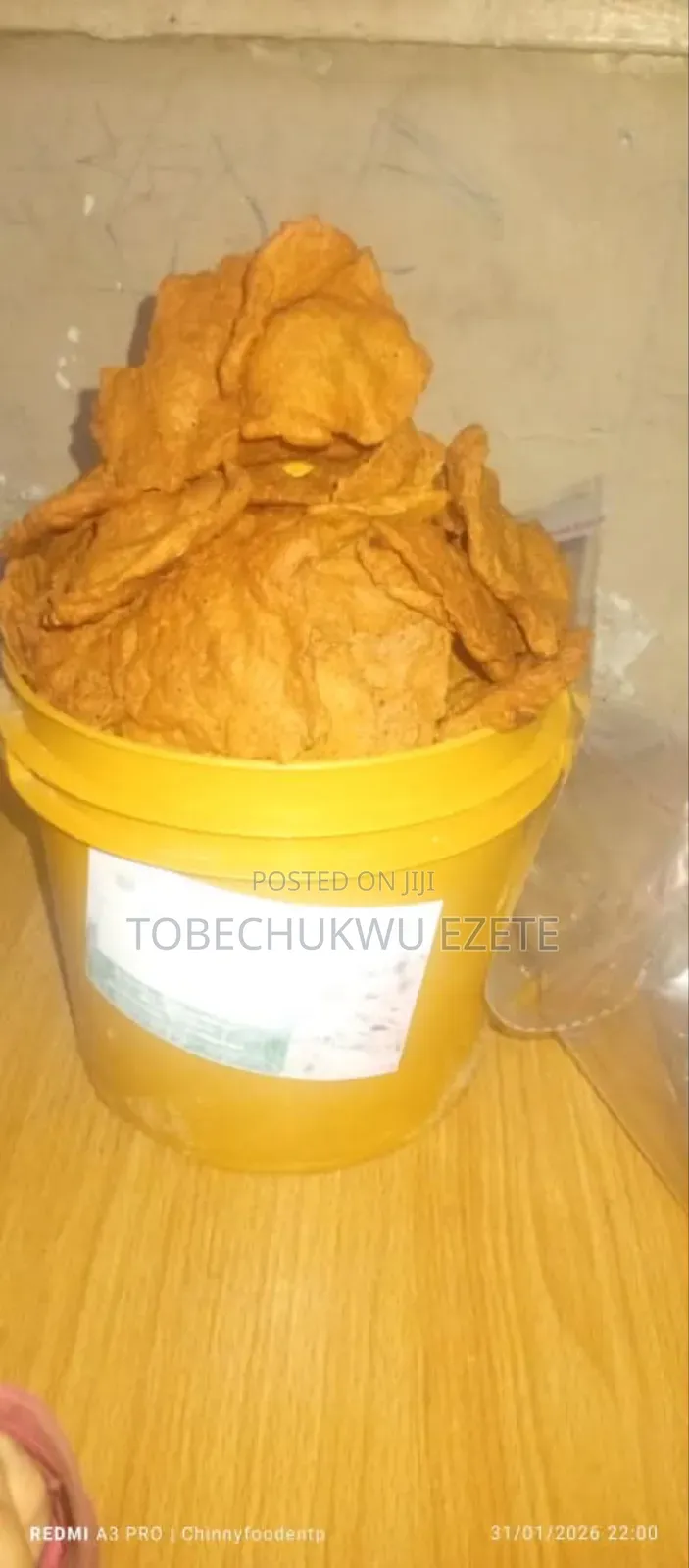 Spicy Kulikuli