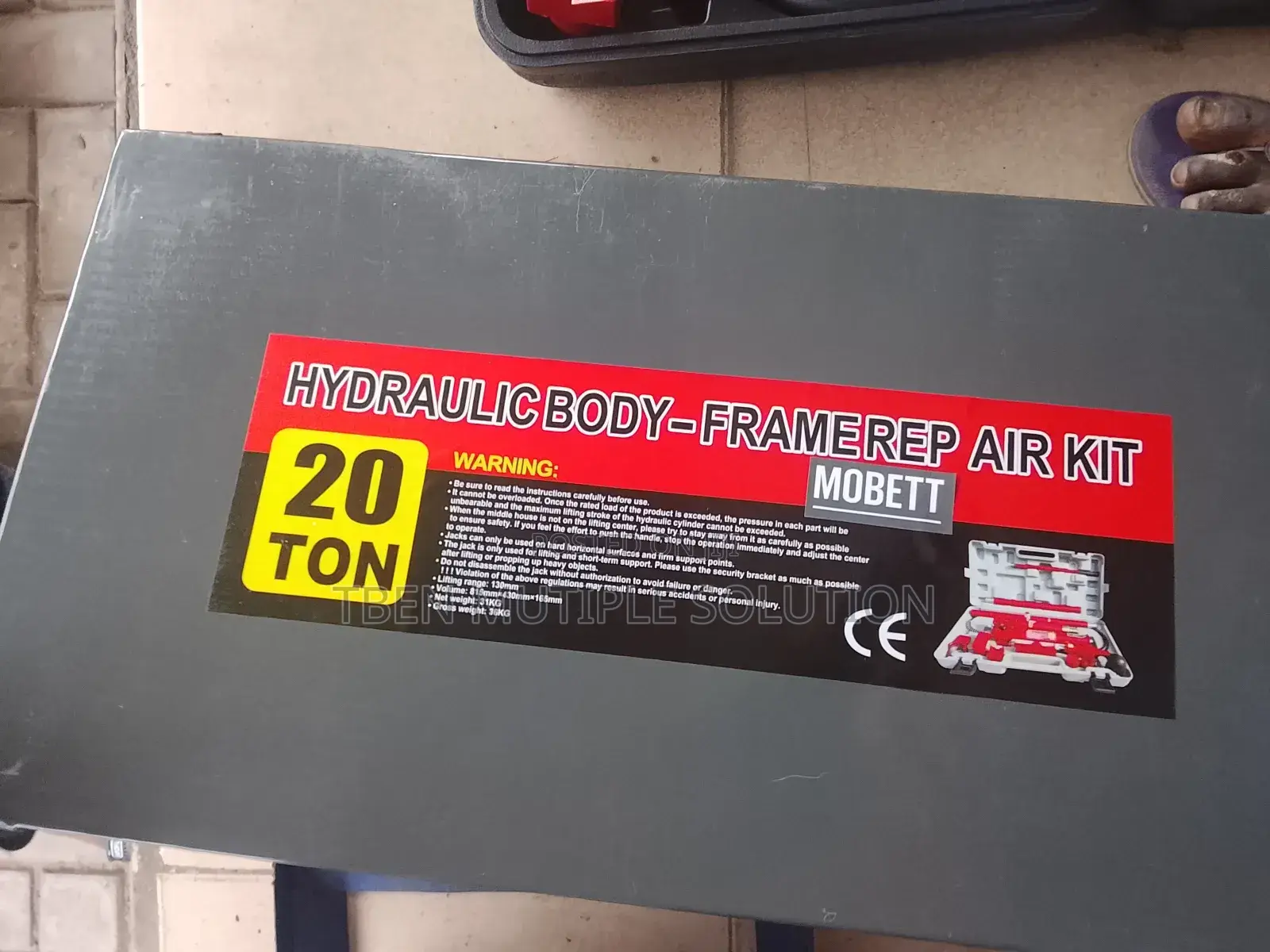 20ton Hydrolic Body Frame Ref Air Kit