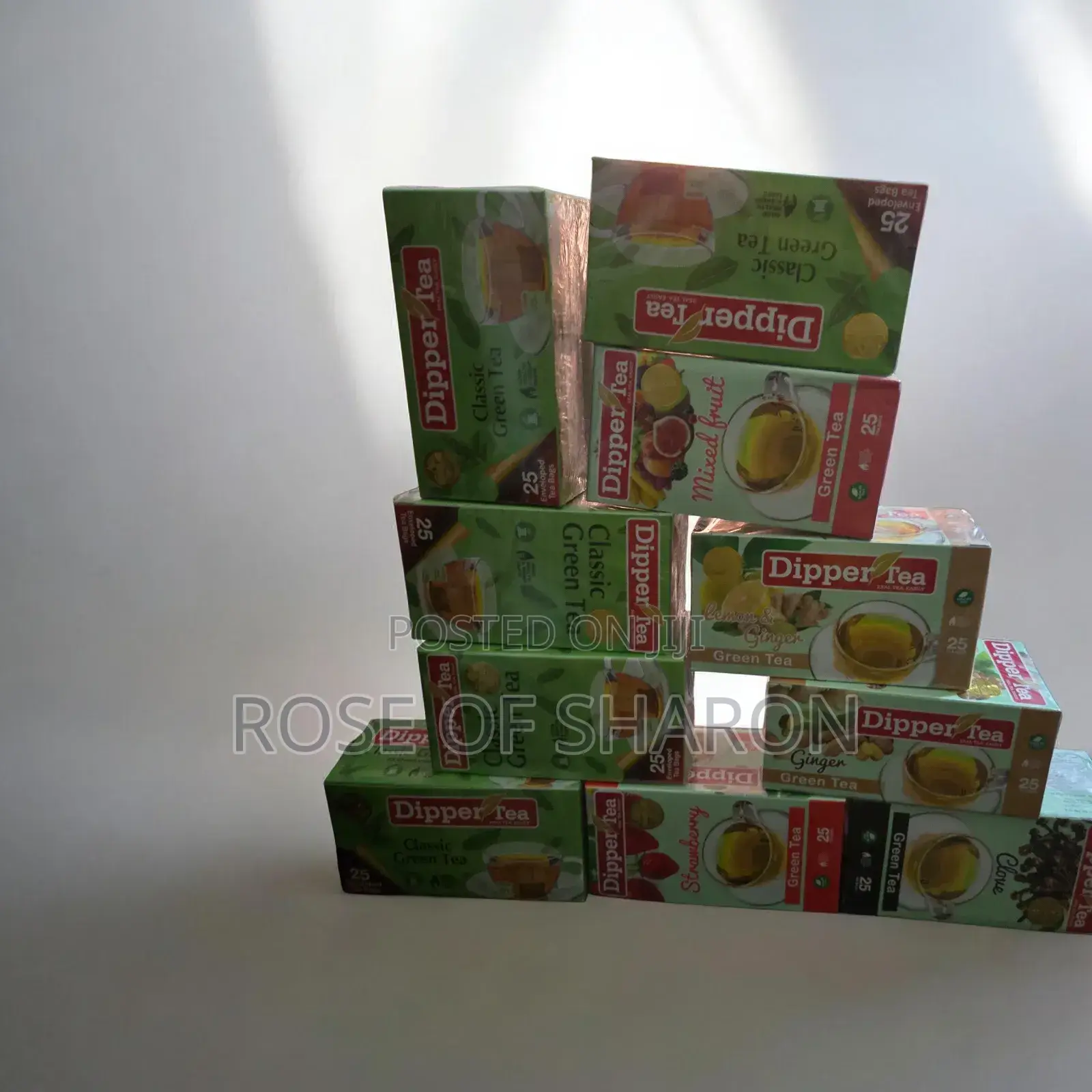 Dipper Tea (Green Tea Strawberry )