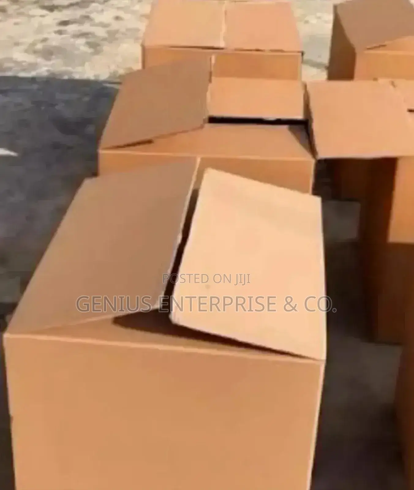 Already Made Wide Large Relocation Carton Boxes