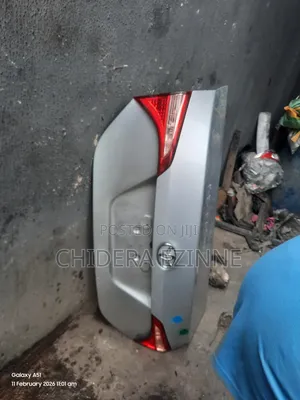 Toyota Corolla 2015 Complete Boot