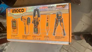 Ingco Electric Tester Kit 5pic