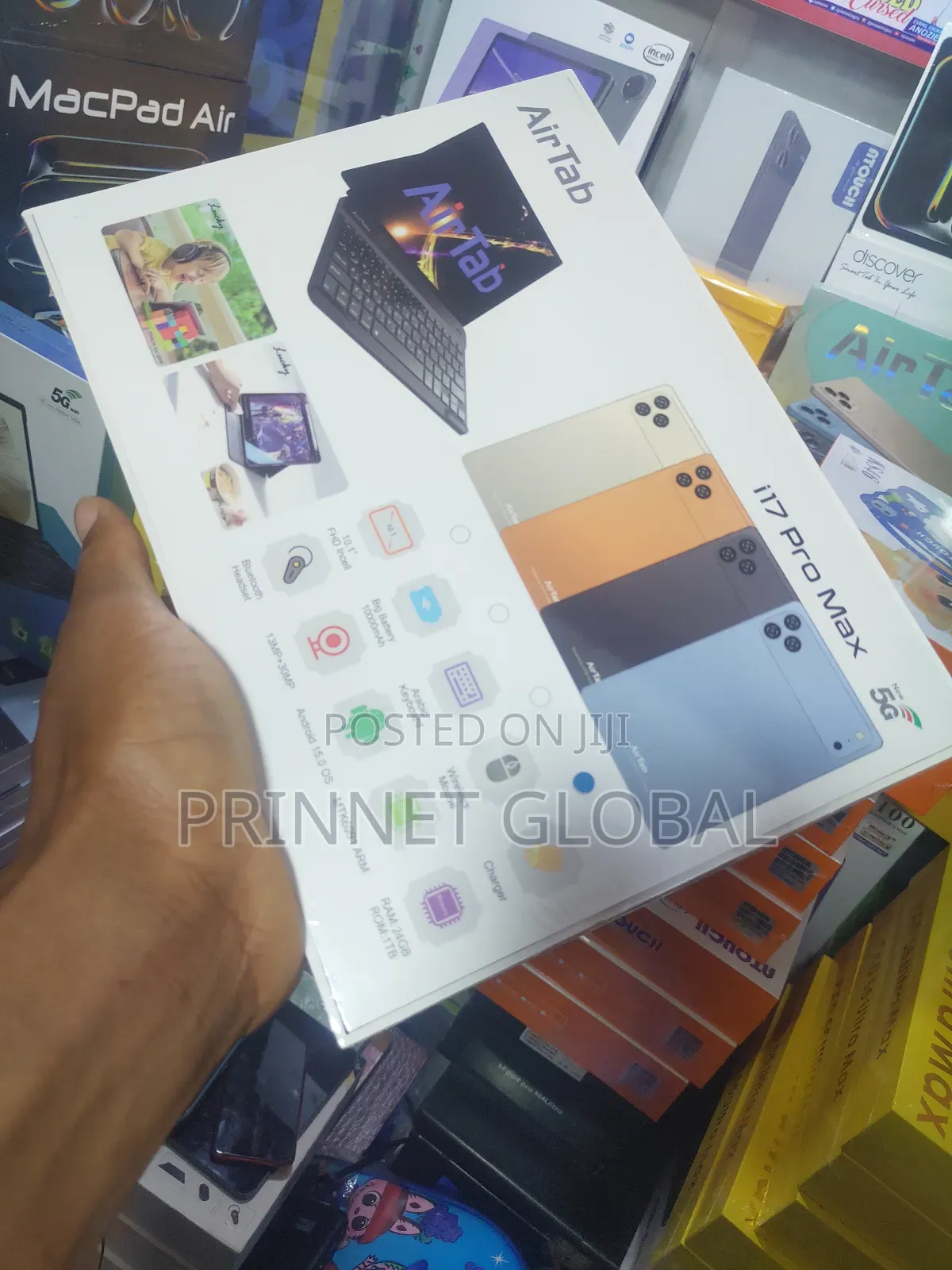 New AirTab i17 Pro Max 1 TB