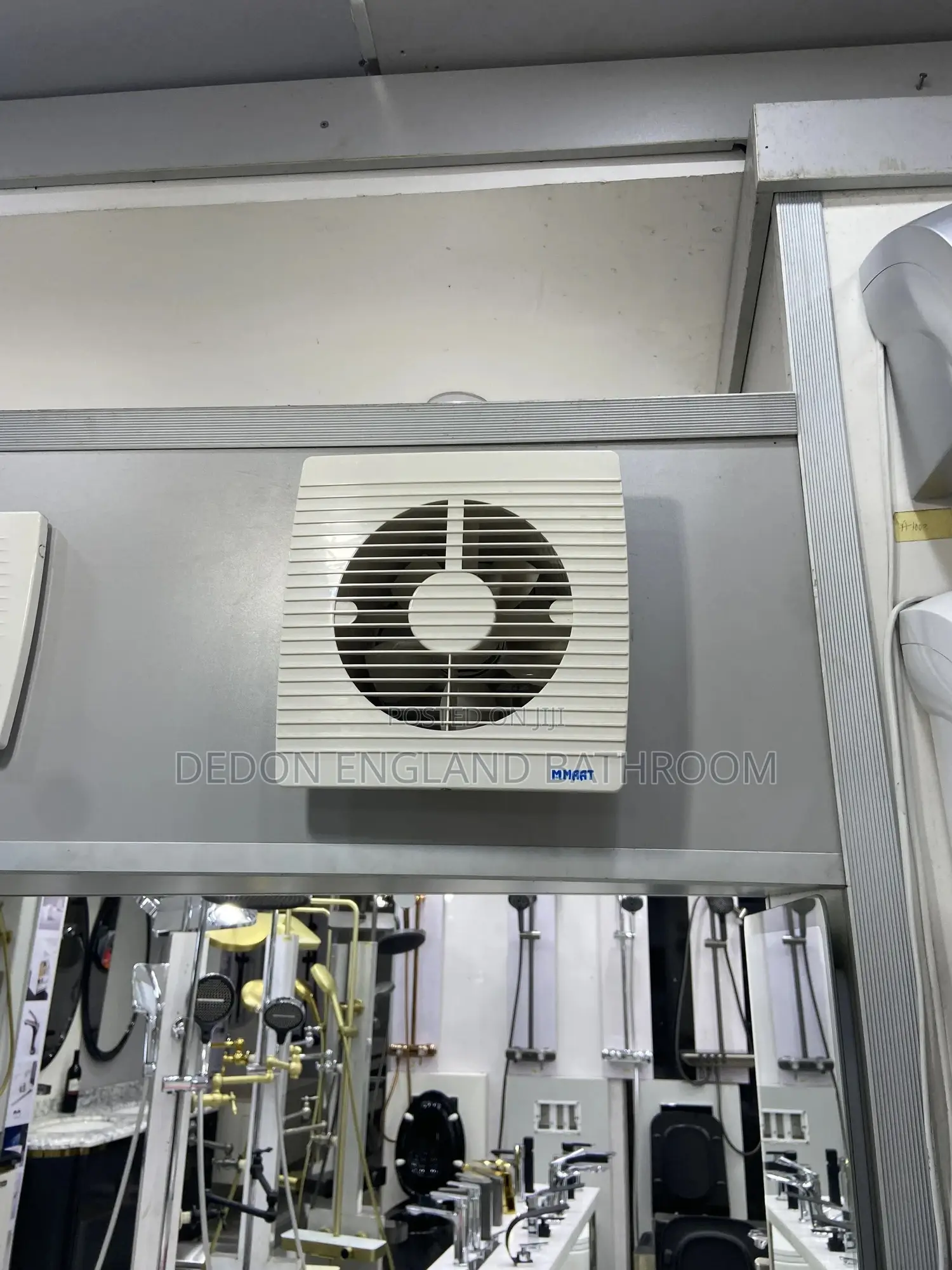 8 Inches Kitchen and Toilet Fan Extractor