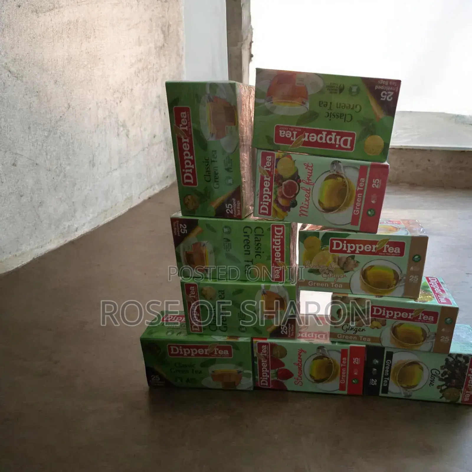 Dipper Classic Green Tea