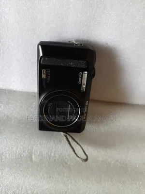 Casio Digital Photo Video Camera for Vintage Snapping