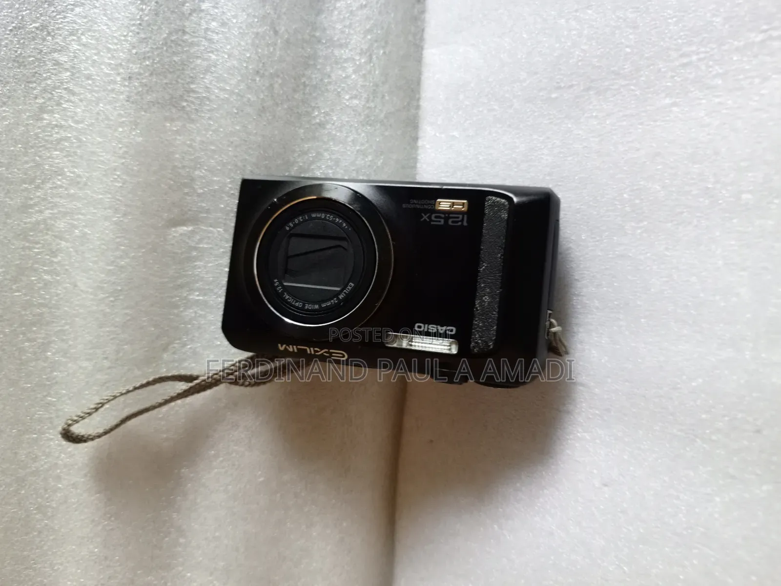 Casio Digital Photo Video Camera for Vintage Snapping