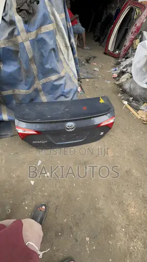 Complete Boot With Spoiler for Toyota Corolla 2014 Sport Tokunbo Trunk