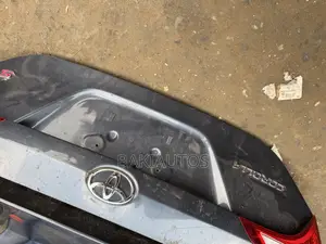 Complete Boot With Spoiler for Toyota Corolla 2014 Sport Tokunbo Trunk