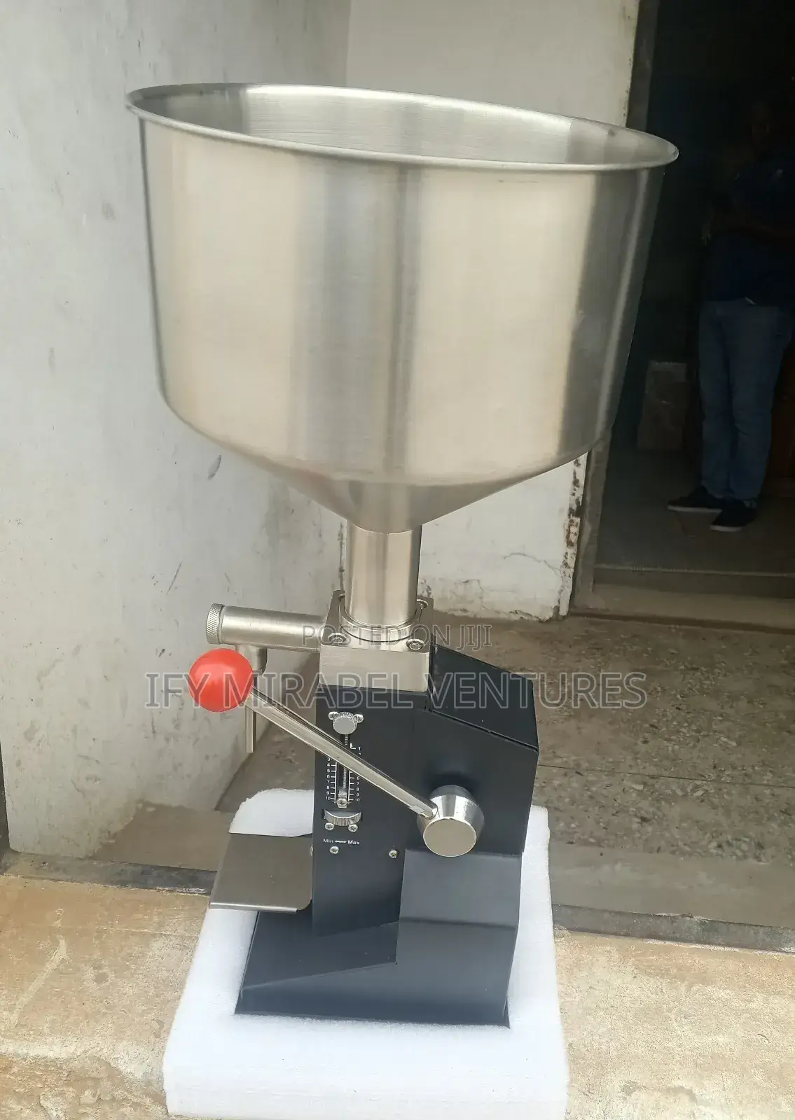 Manuel Lotion Liquid Paste Filling Machine