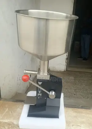 Manuel Lotion Liquid Paste Filling Machine