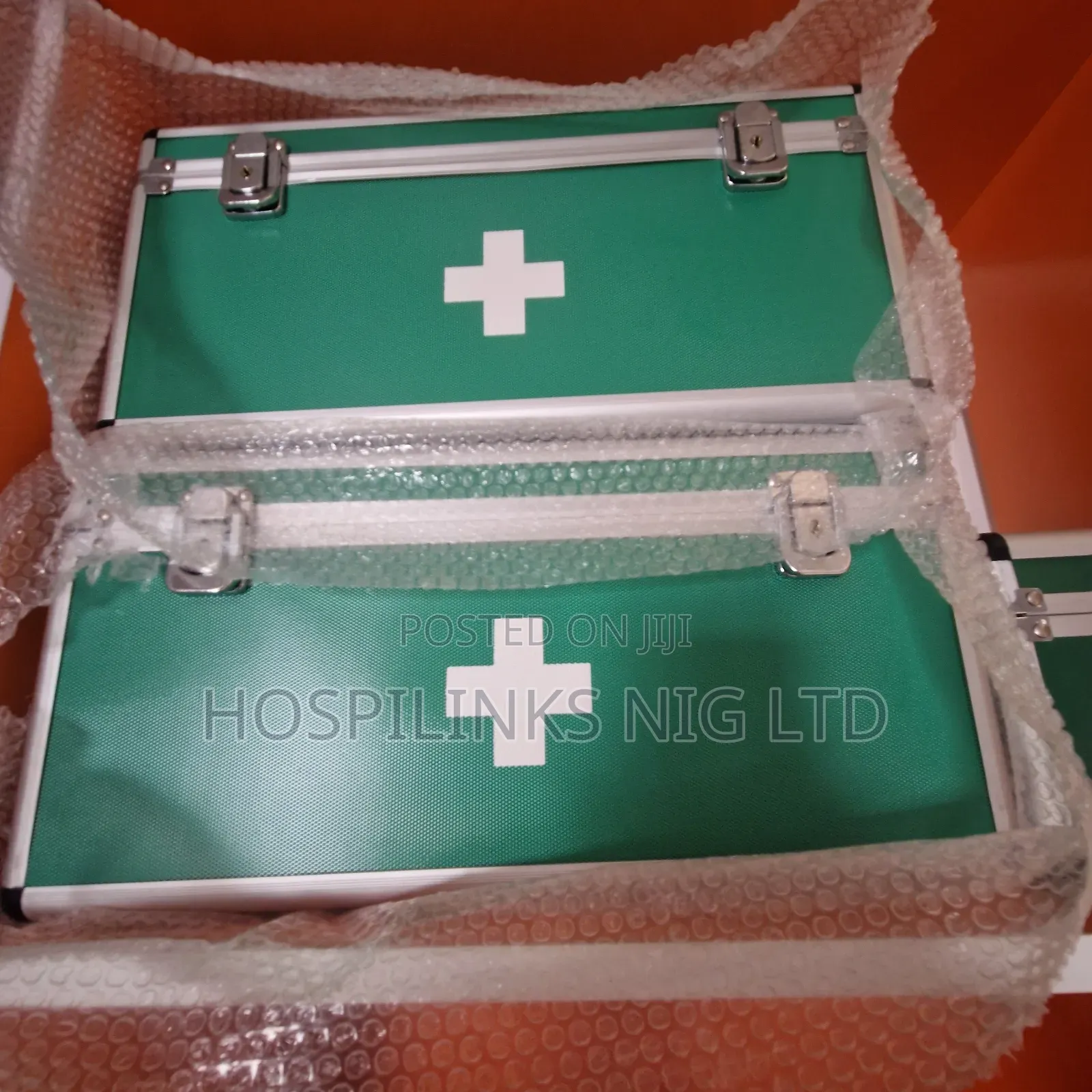 First Aid Box Empty