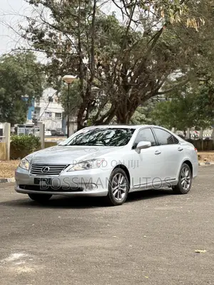 Lexus ES 350 2012 Silver