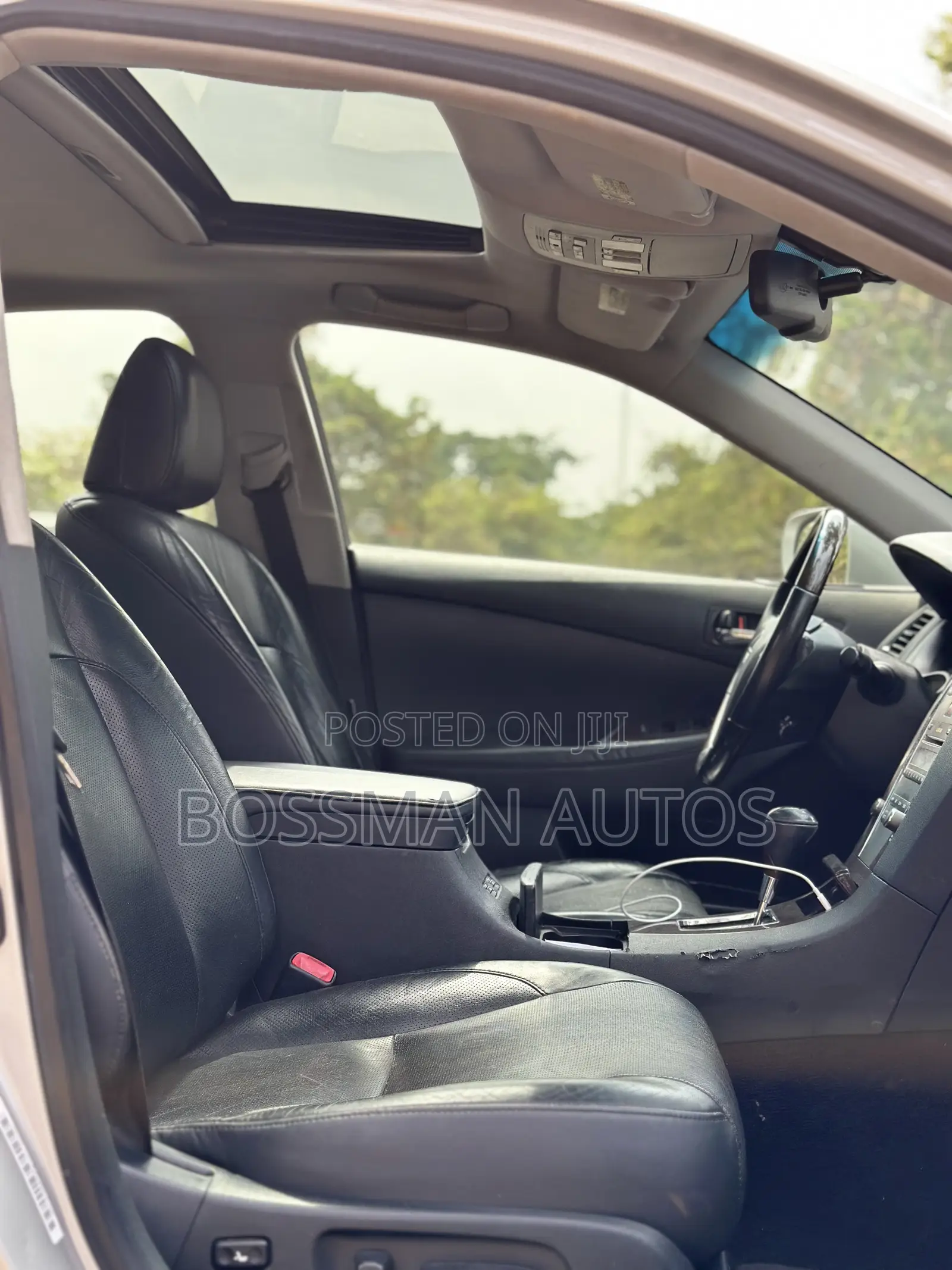 Lexus ES 350 2012 Silver