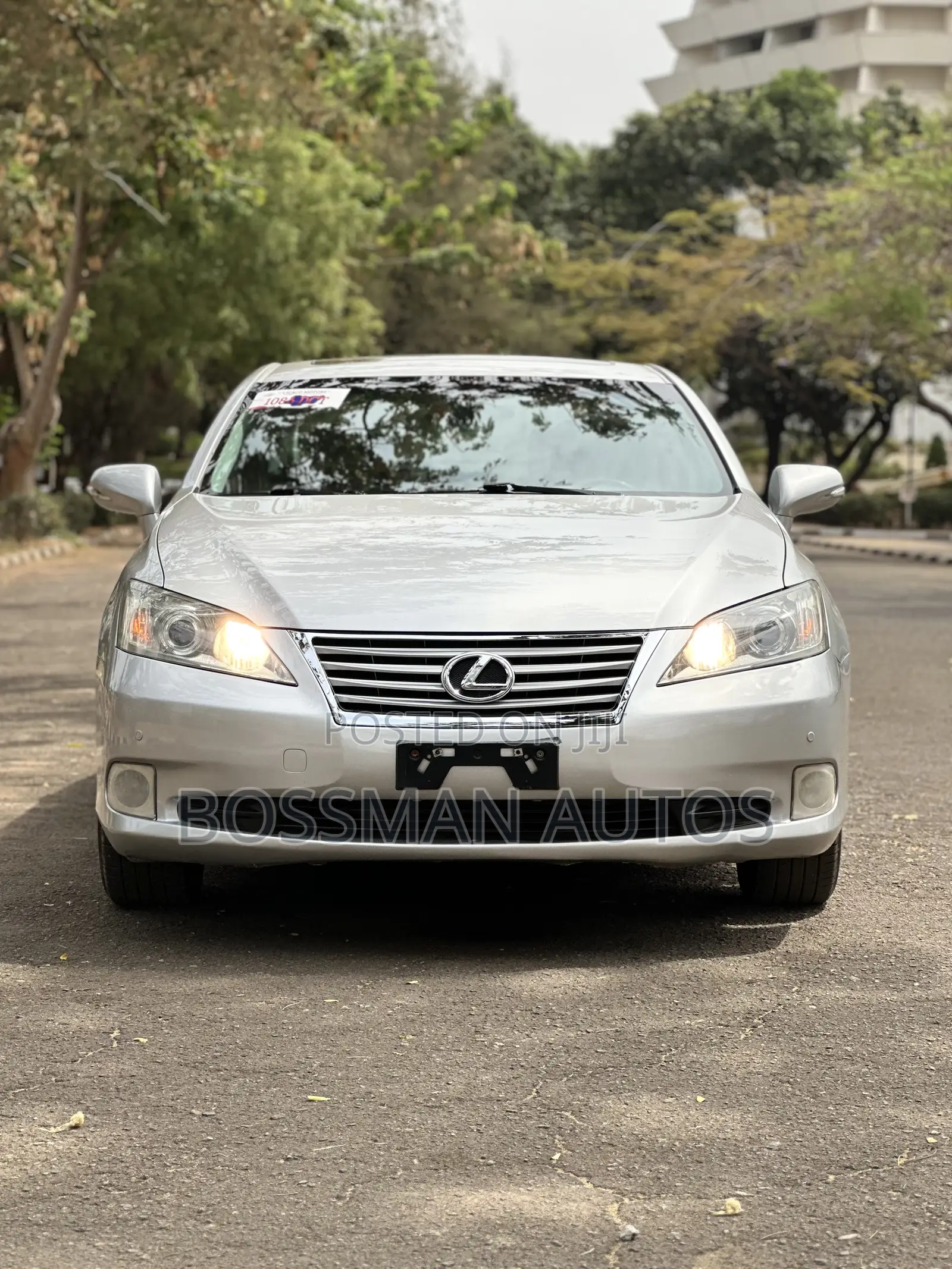 Lexus ES 350 2012 Silver