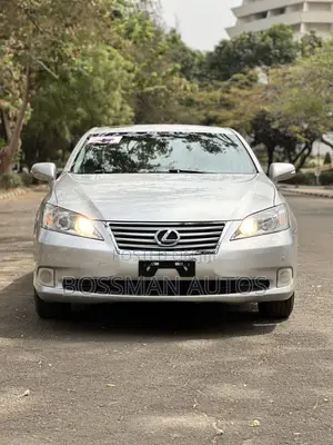 Lexus ES 350 2012 Silver