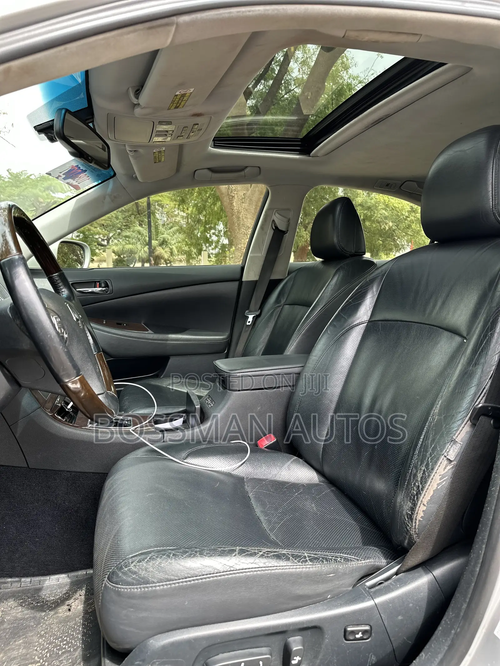 Lexus ES 350 2012 Silver
