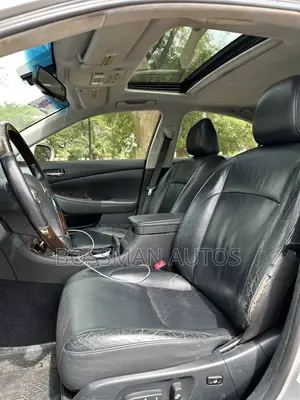 Lexus ES 350 2012 Silver