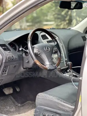 Lexus ES 350 2012 Silver
