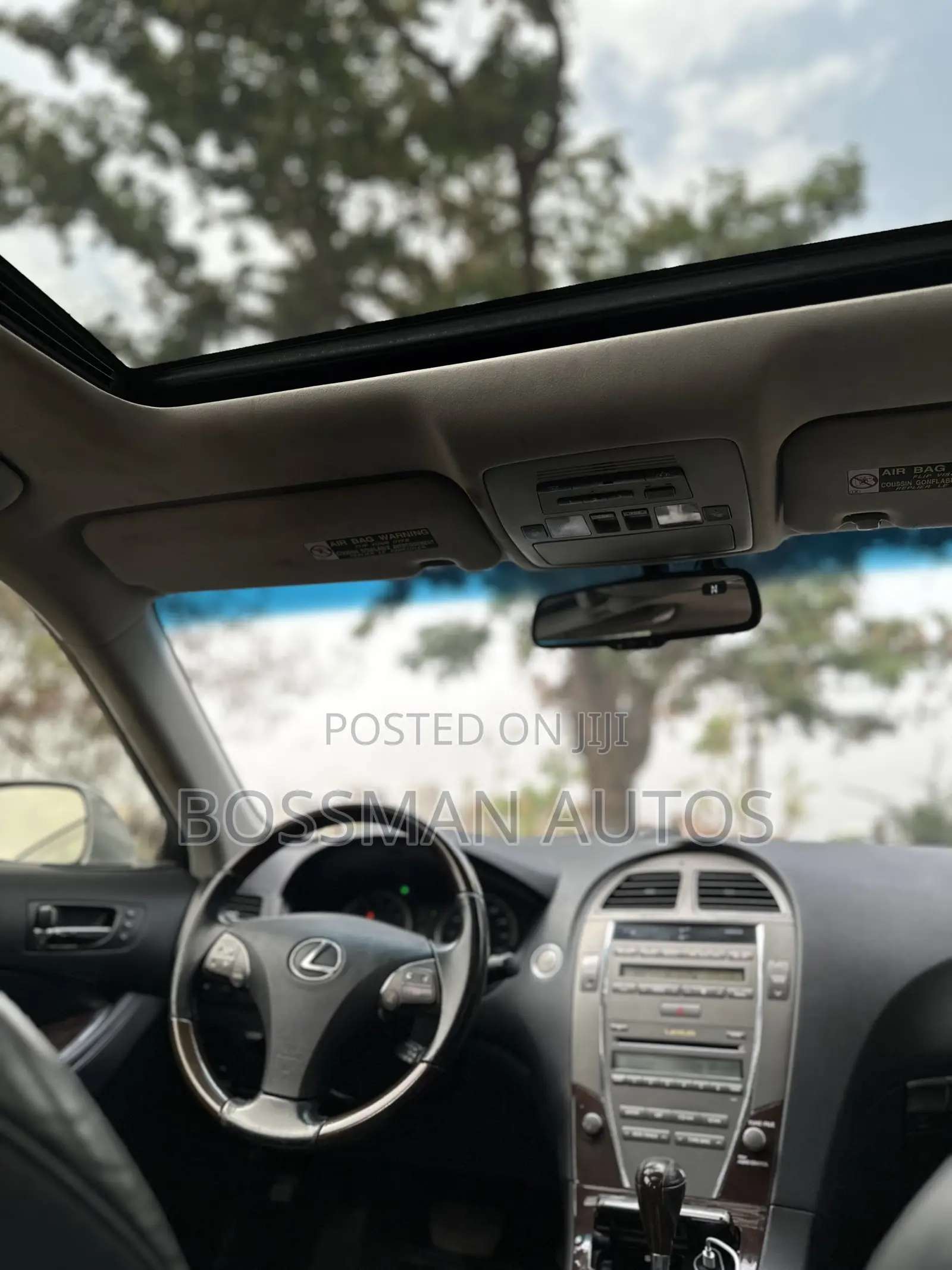 Lexus ES 350 2012 Silver