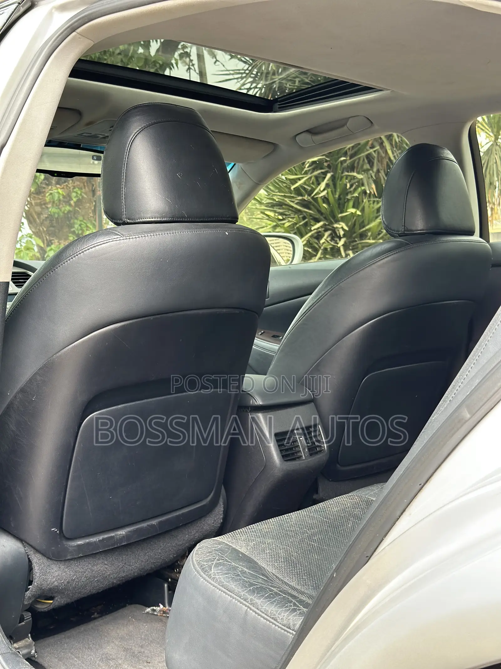 Lexus ES 350 2012 Silver