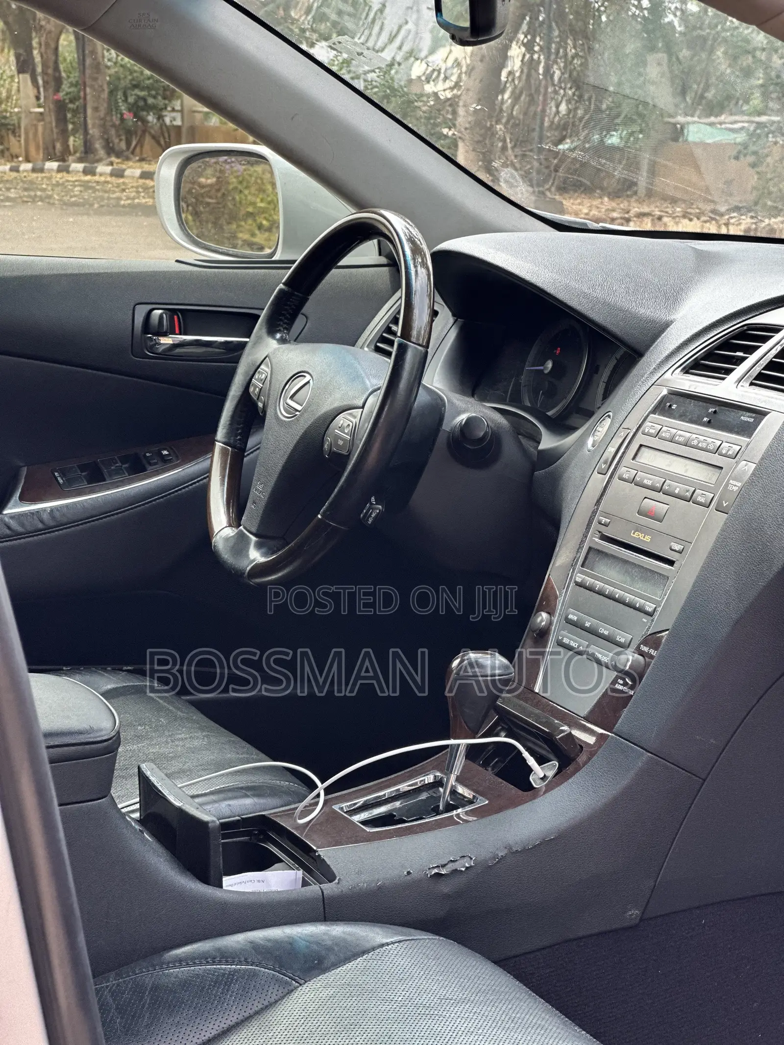 Lexus ES 350 2012 Silver