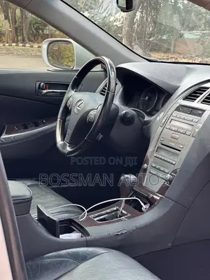 Lexus ES 350 2012 Silver