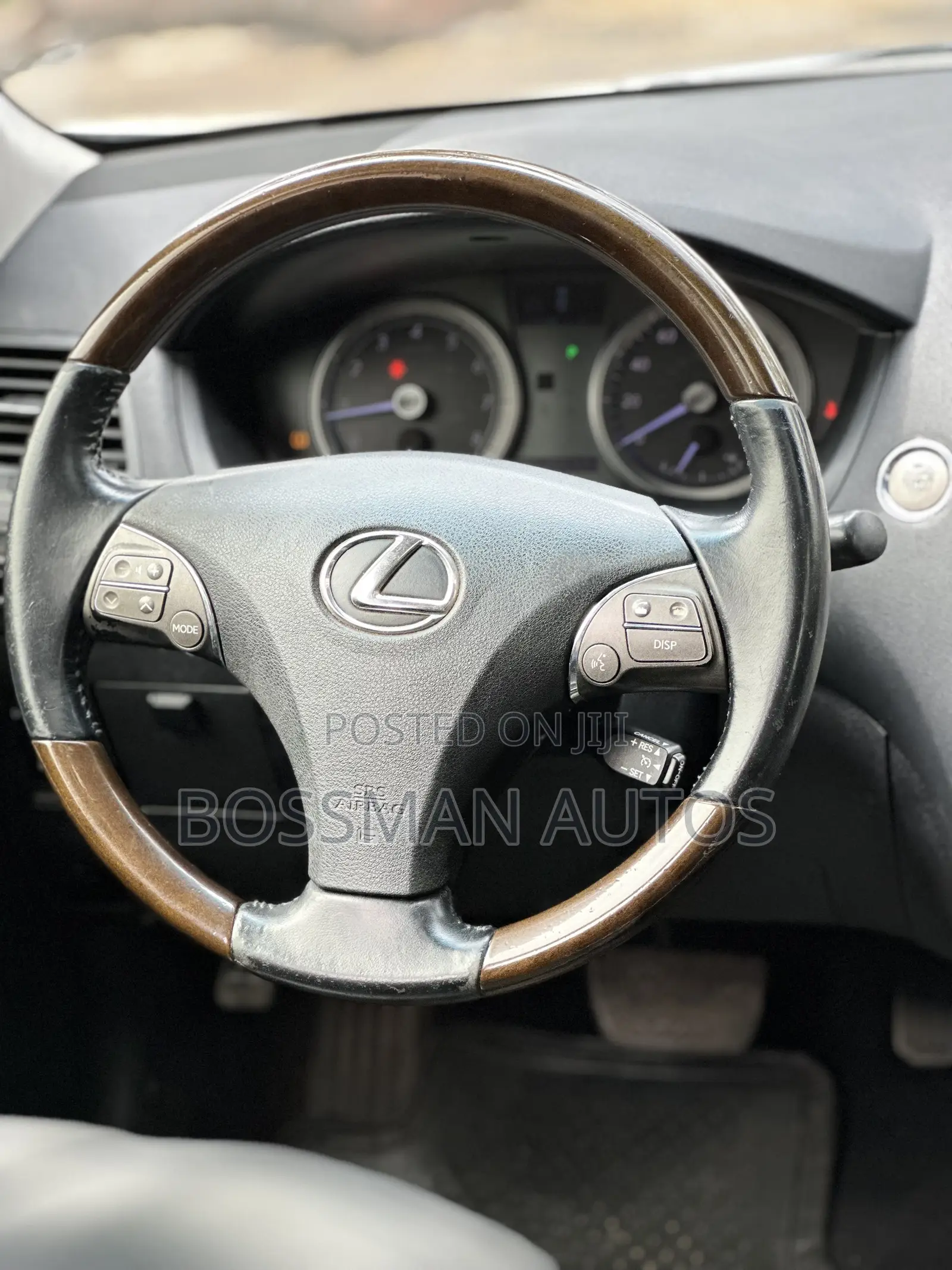 Lexus ES 350 2012 Silver