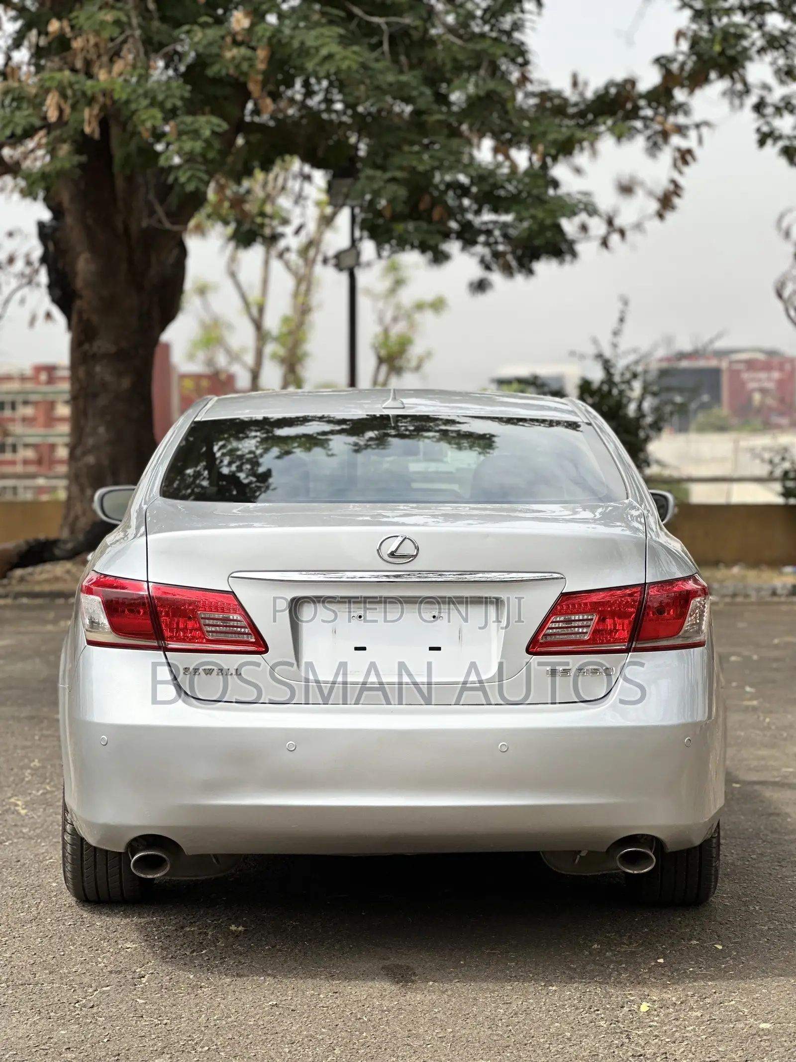 Lexus ES 350 2012 Silver