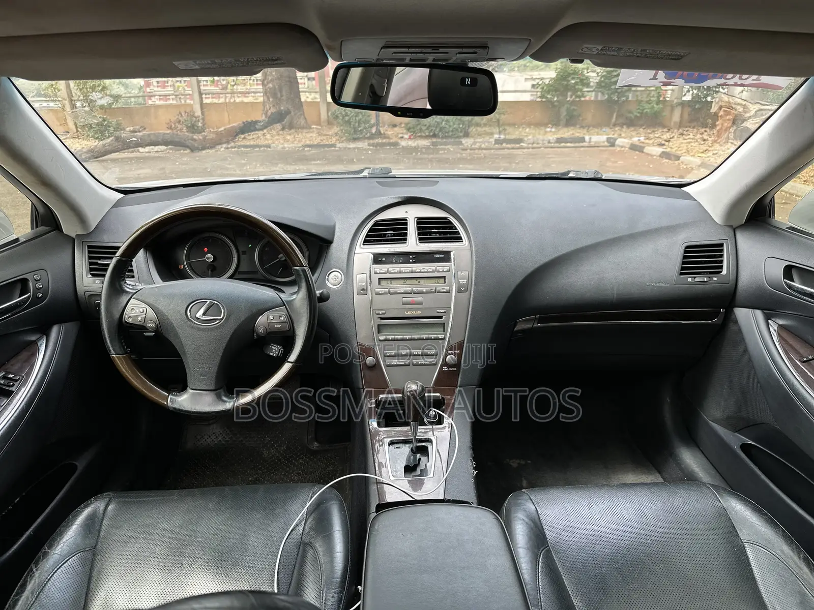 Lexus ES 350 2012 Silver
