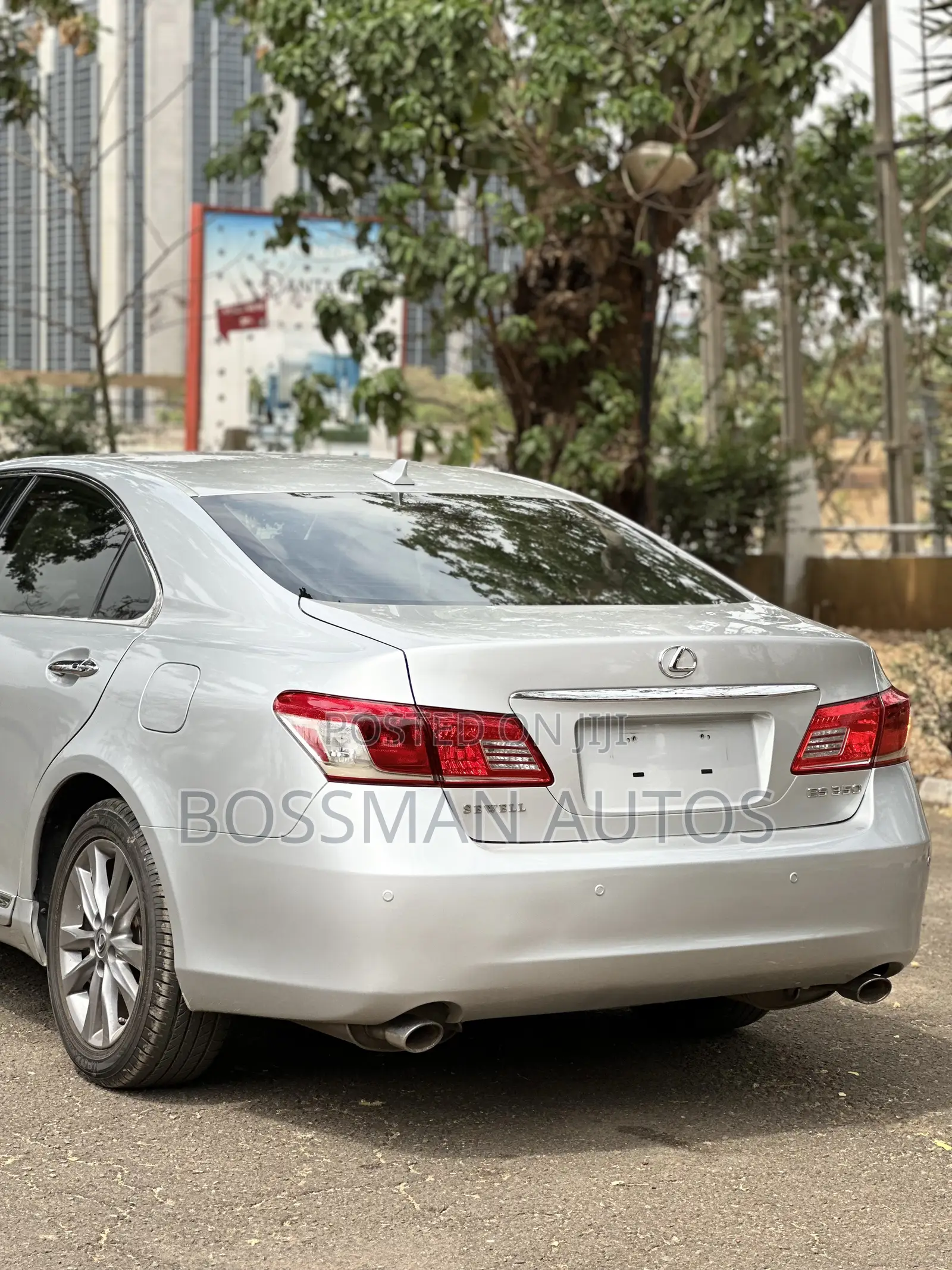 Lexus ES 350 2012 Silver